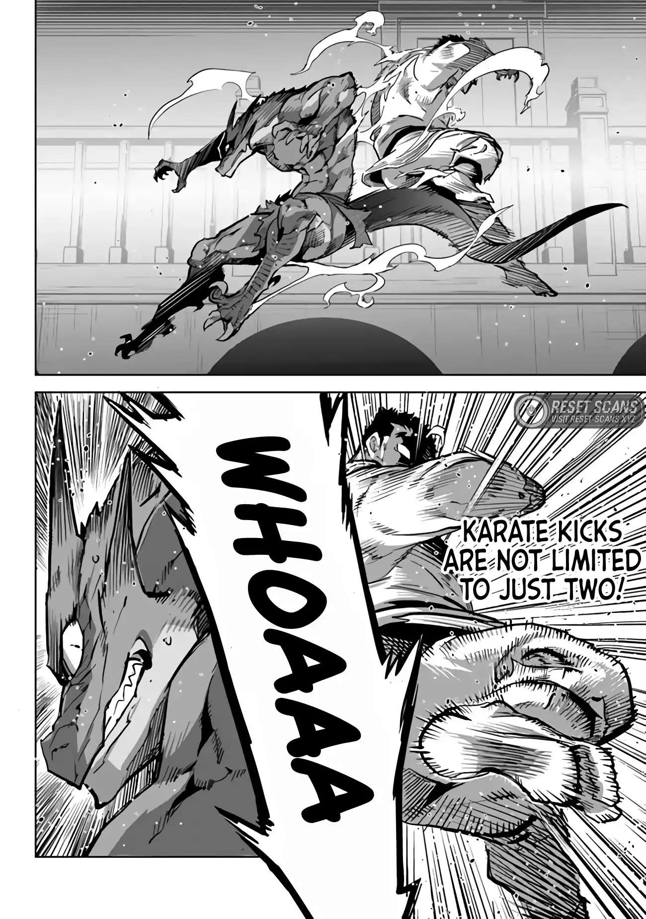 Karate Idiot in Another World Chapter 26 - Page 22