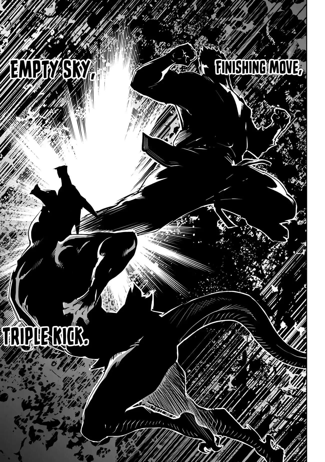 Karate Idiot in Another World Chapter 26 - Page 23