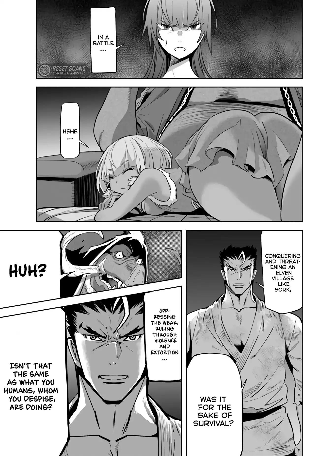 Karate Idiot in Another World Chapter 27 - Page 10
