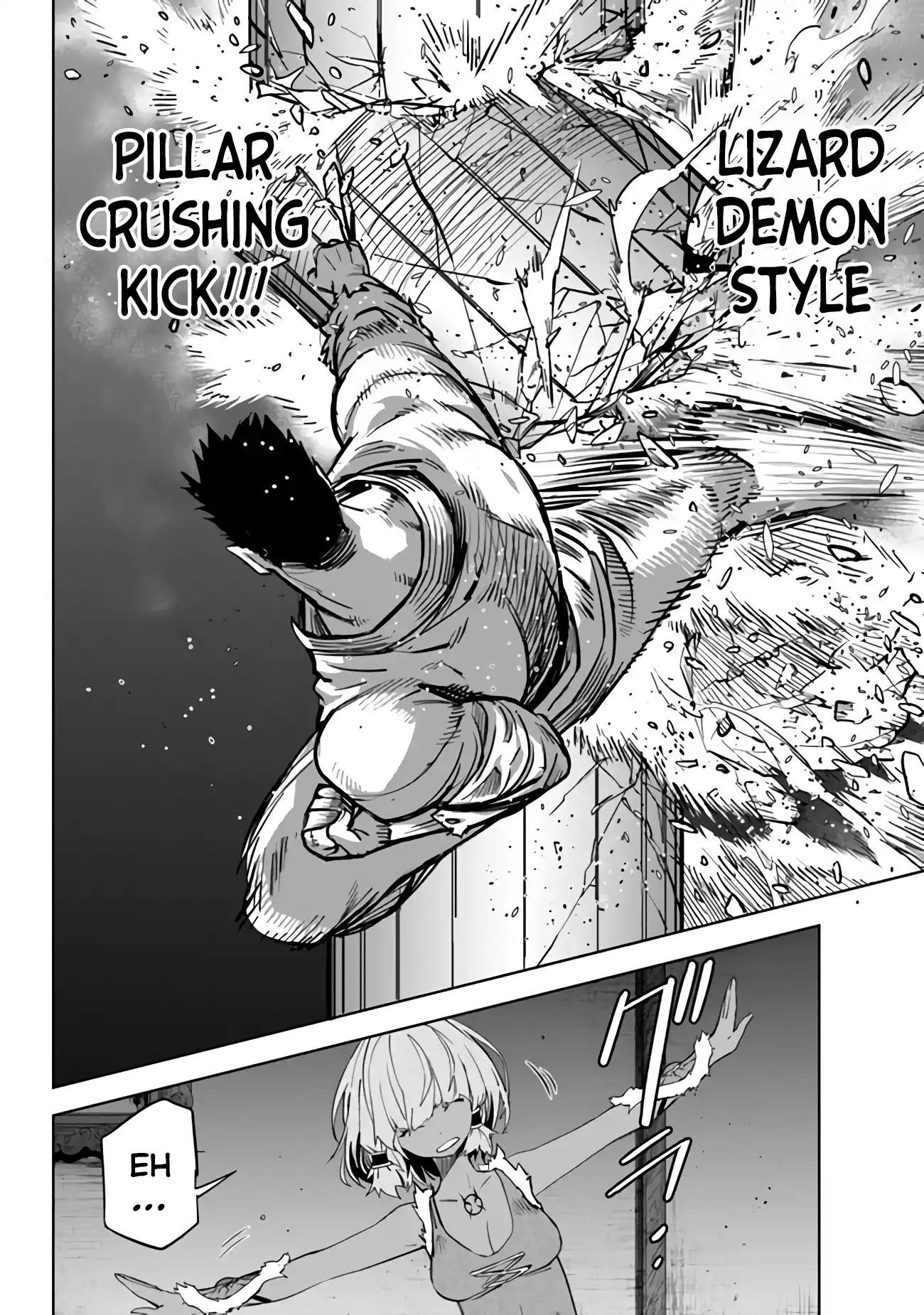Karate Idiot in Another World Chapter 28 - Page 14