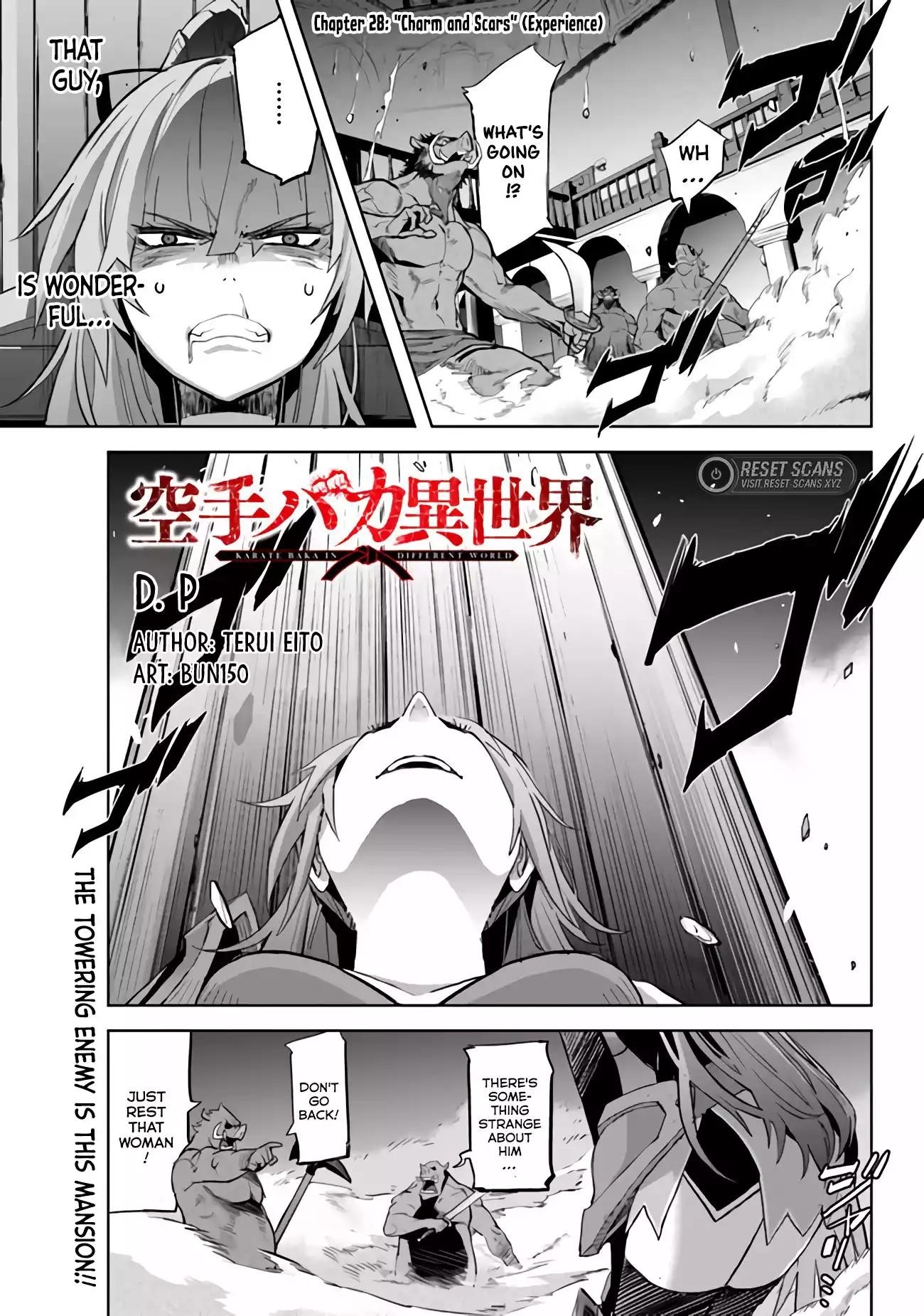 Karate Idiot in Another World Chapter 28 - Page 15