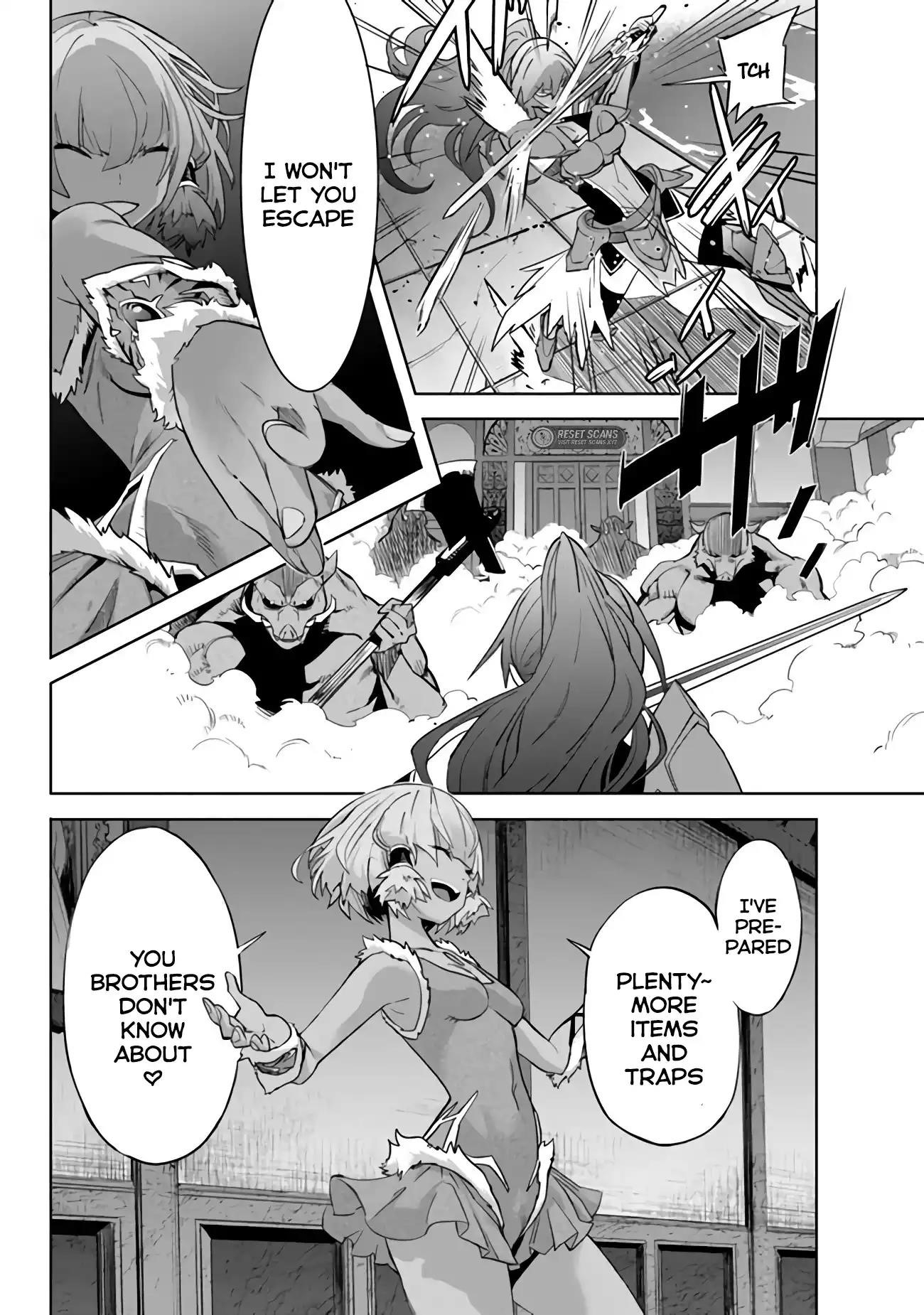 Karate Idiot in Another World Chapter 28 - Page 8