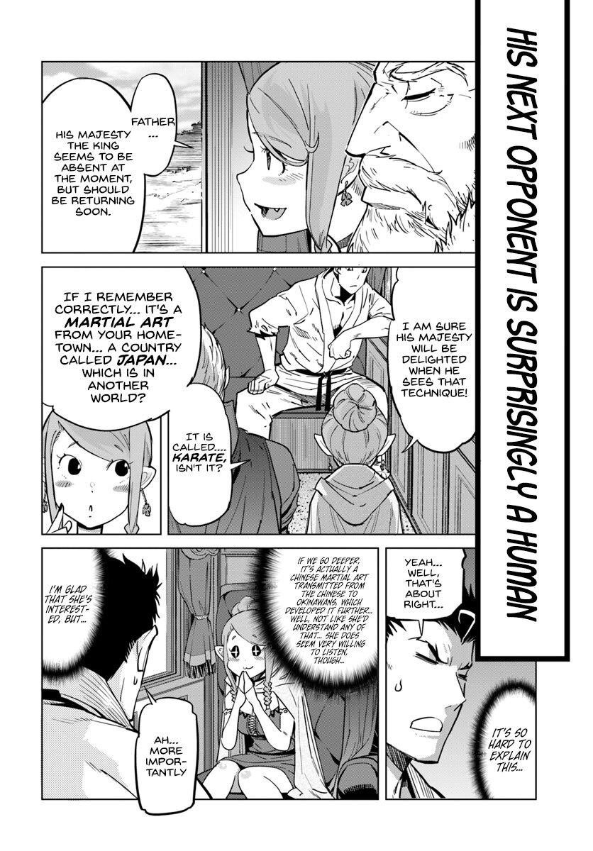 Karate Idiot in Another World Chapter 3 - Page 2
