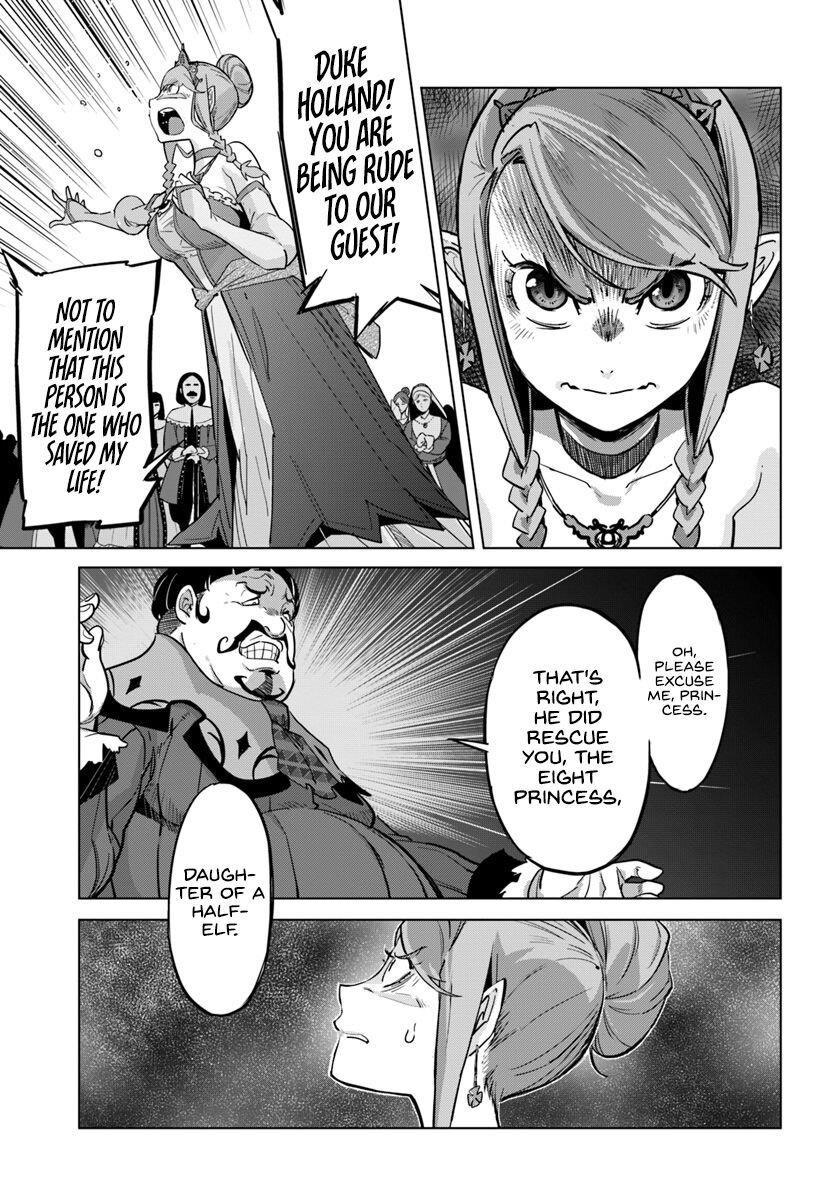 Karate Idiot in Another World Chapter 3 - Page 9