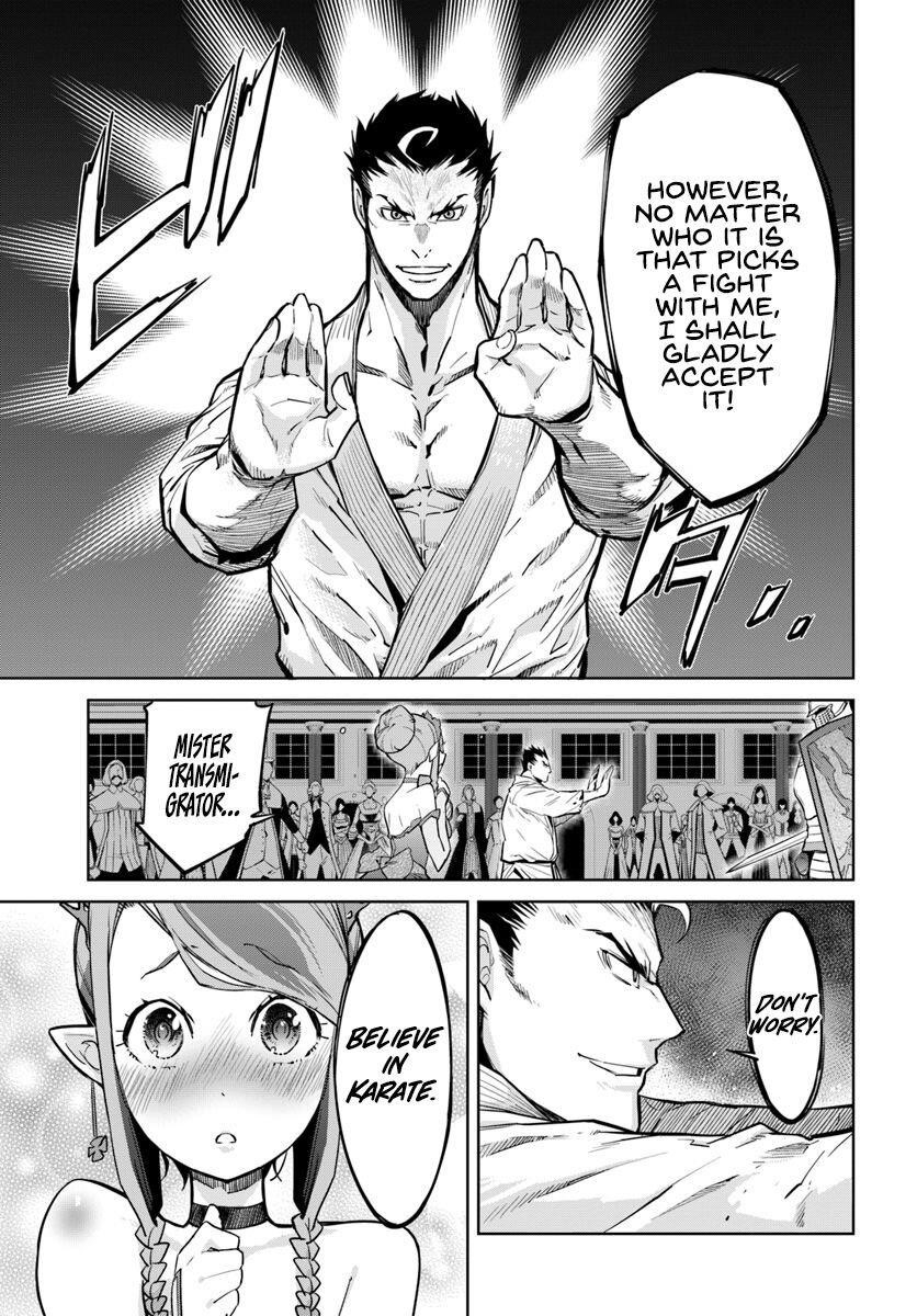 Karate Idiot in Another World Chapter 4 - Page 5