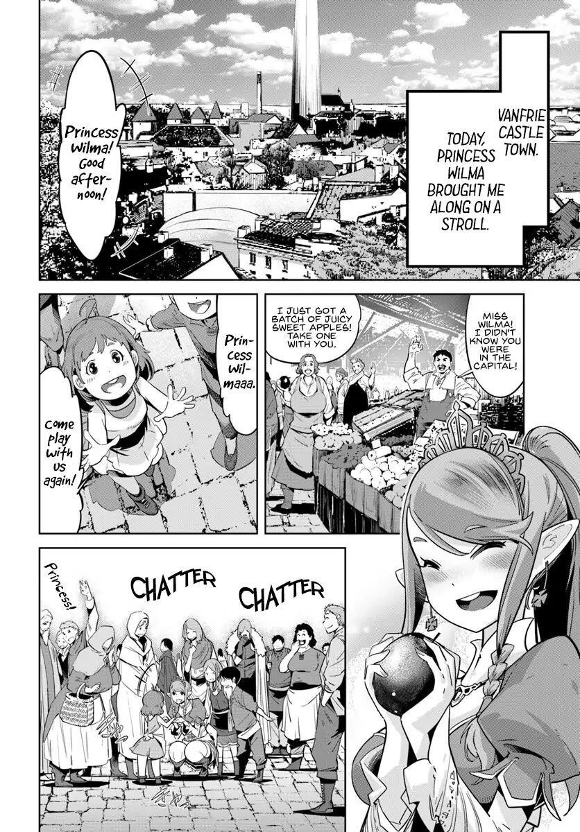 Karate Idiot in Another World Chapter 9.1 - Page 2