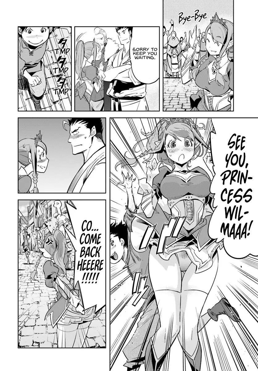 Karate Idiot in Another World Chapter 9.1 - Page 4