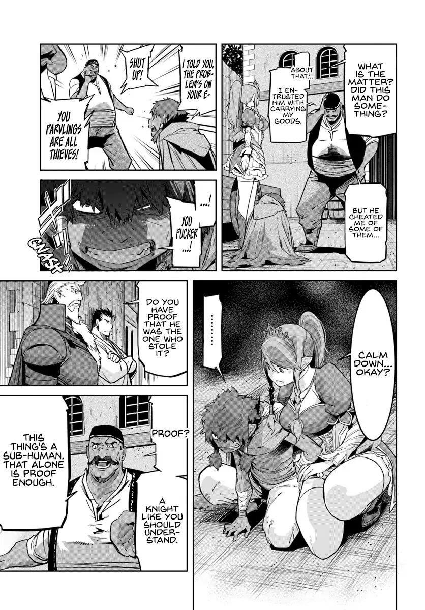 Karate Idiot in Another World Chapter 9.1 - Page 9