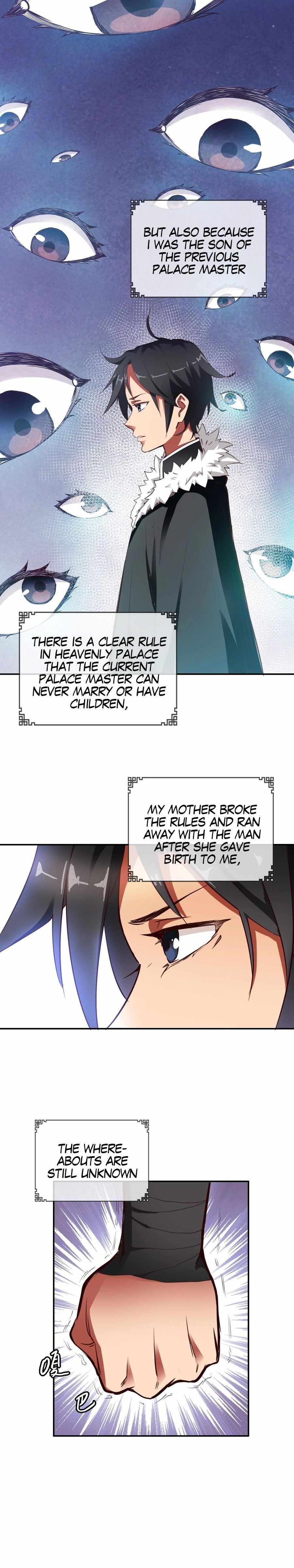 Crazy Leveling System Chapter 1 - Page 11