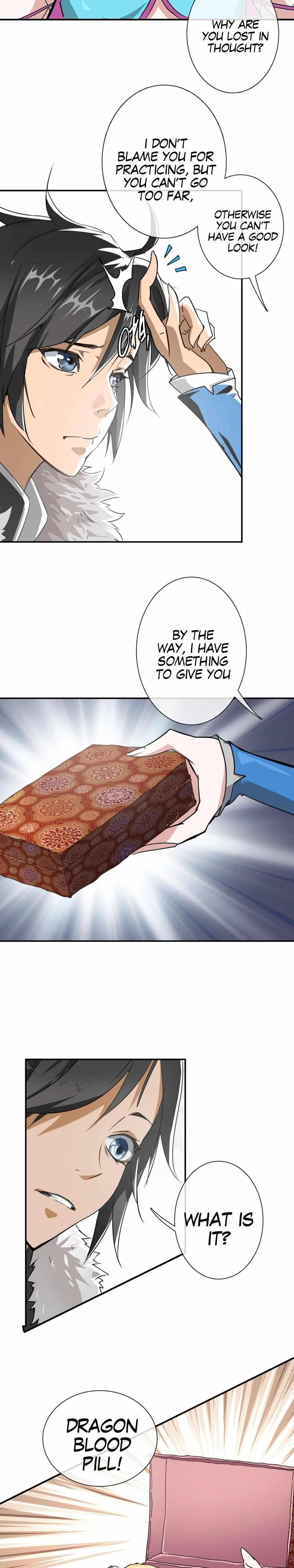 Crazy Leveling System Chapter 1 - Page 14