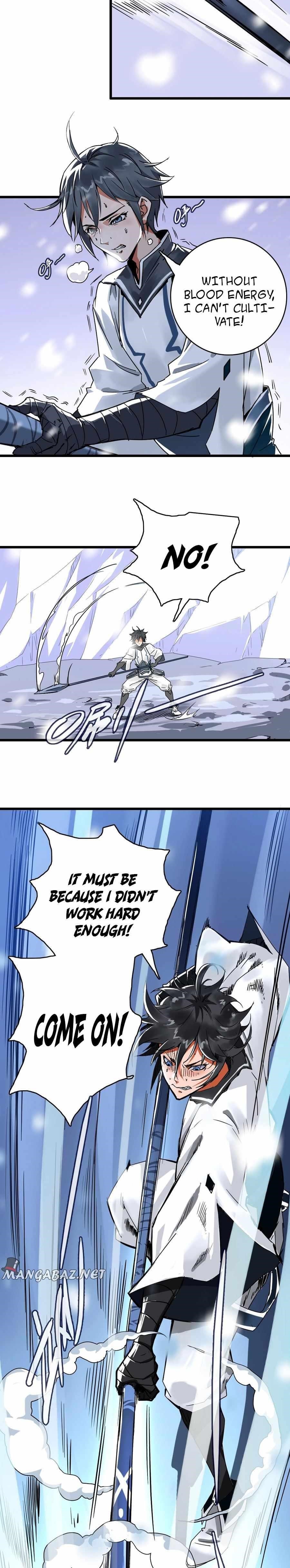 Crazy Leveling System Chapter 1 - Page 4