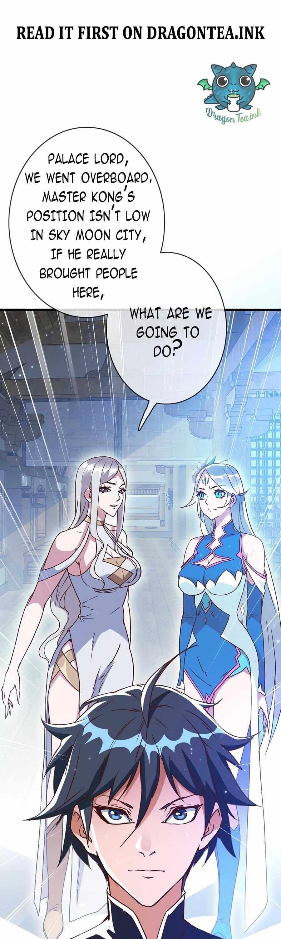 Crazy Leveling System Chapter 10 - Page 1