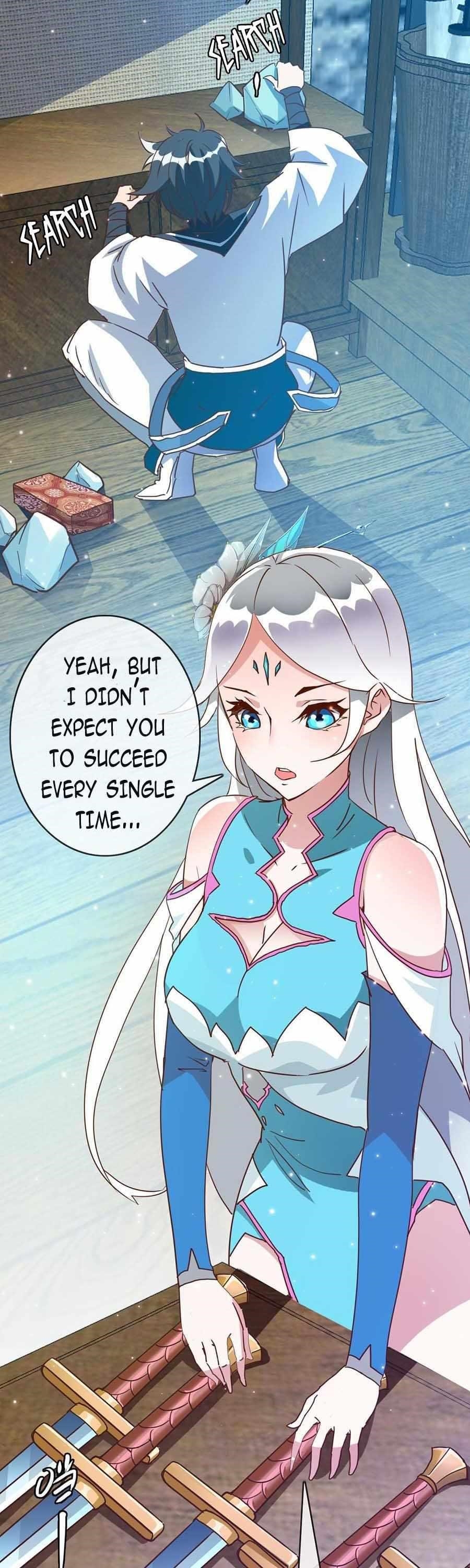 Crazy Leveling System Chapter 10 - Page 18