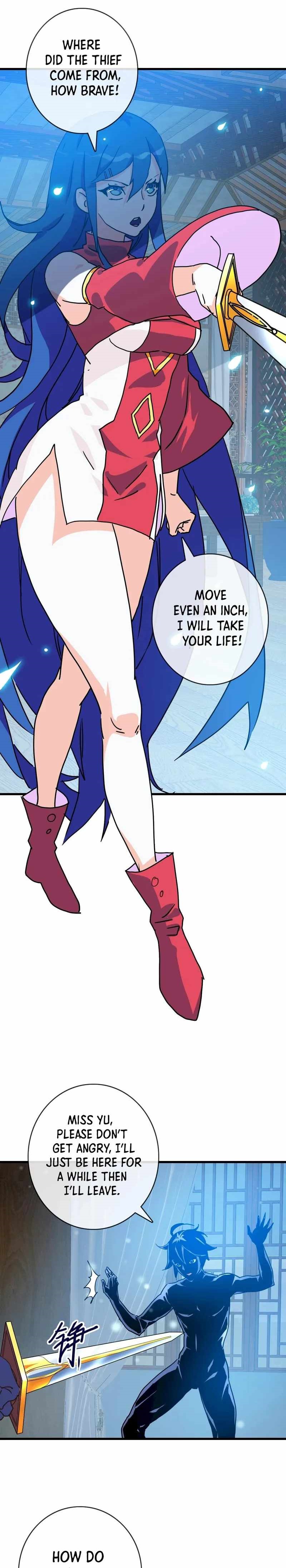 Crazy Leveling System Chapter 100 - Page 1