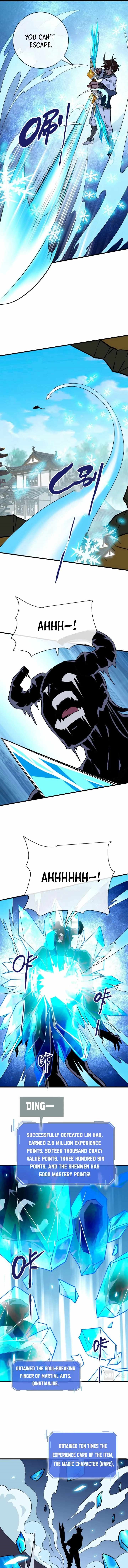 Crazy Leveling System Chapter 104 - Page 1