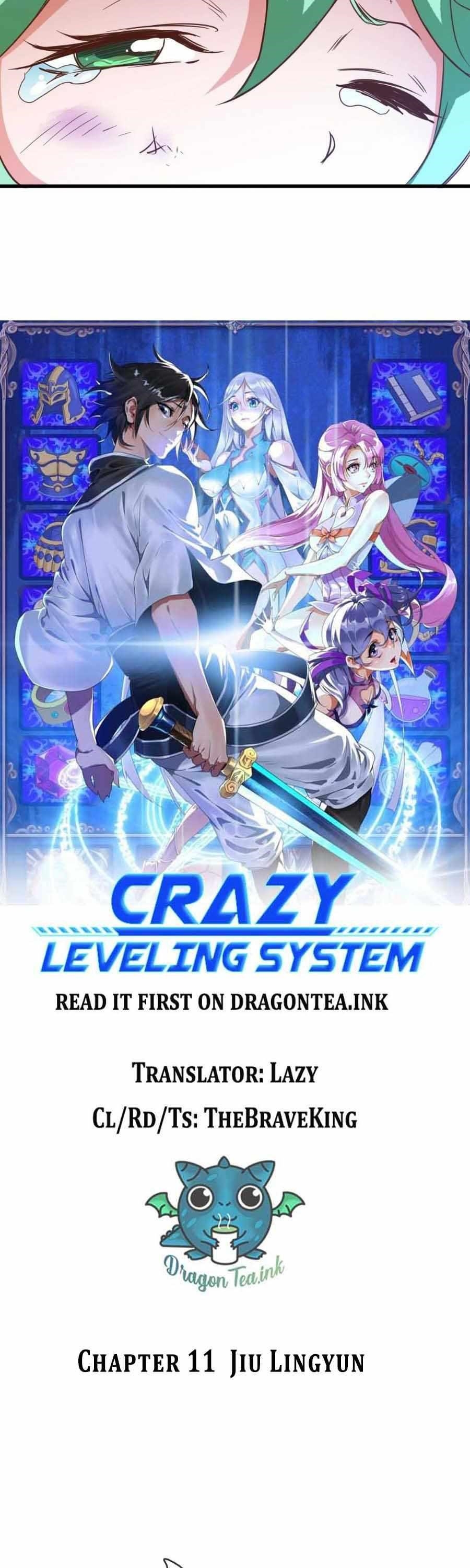 Crazy Leveling System Chapter 11 - Page 10