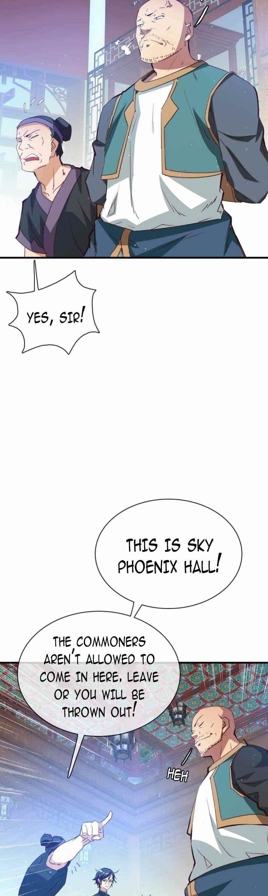Crazy Leveling System Chapter 12 - Page 11