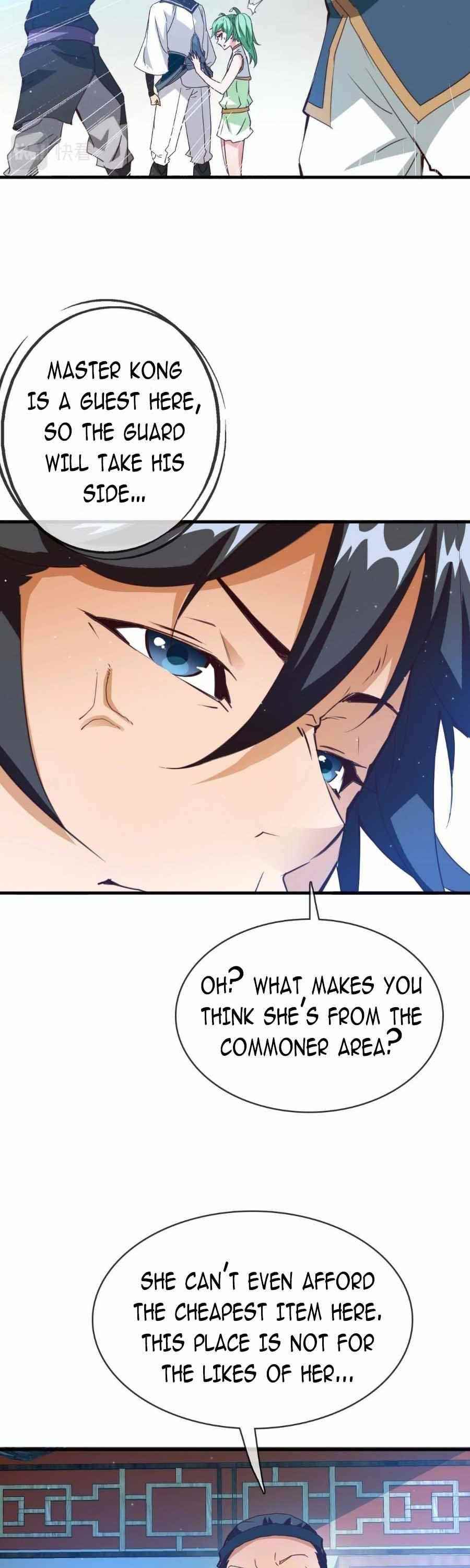 Crazy Leveling System Chapter 12 - Page 12