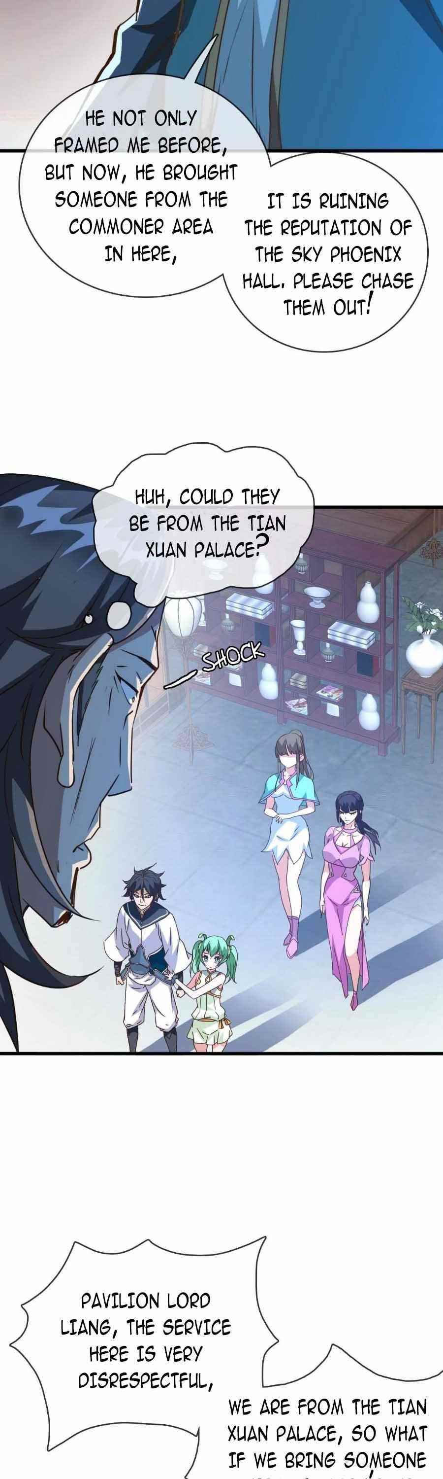 Crazy Leveling System Chapter 12 - Page 18