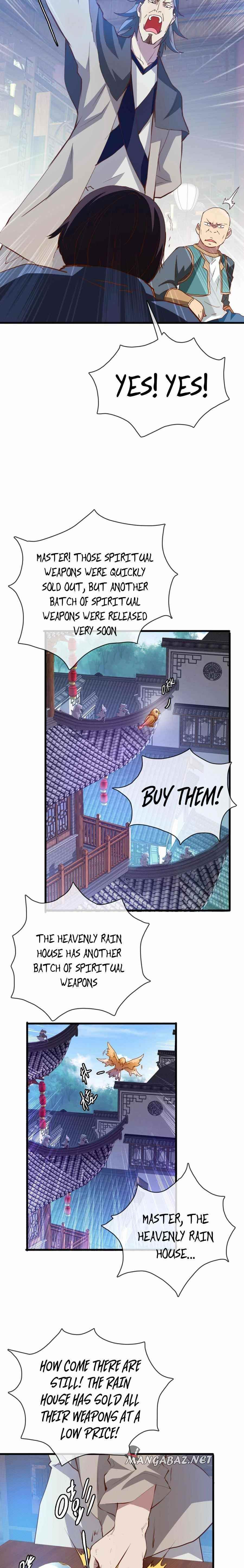 Crazy Leveling System Chapter 13 - Page 10