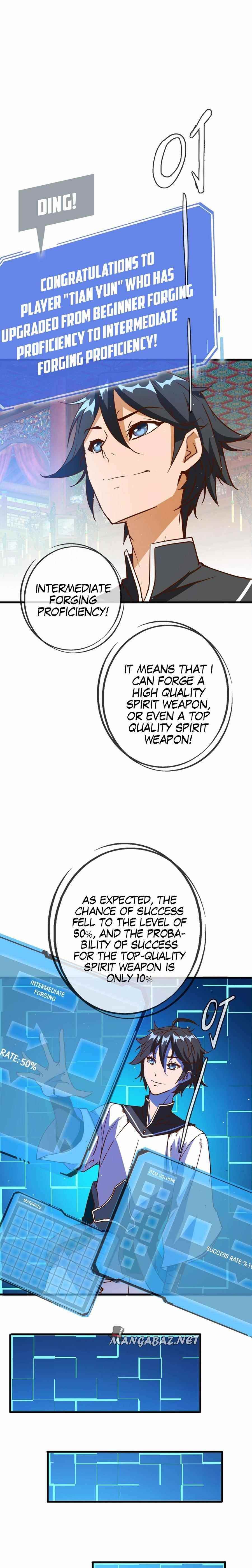 Crazy Leveling System Chapter 13 - Page 13