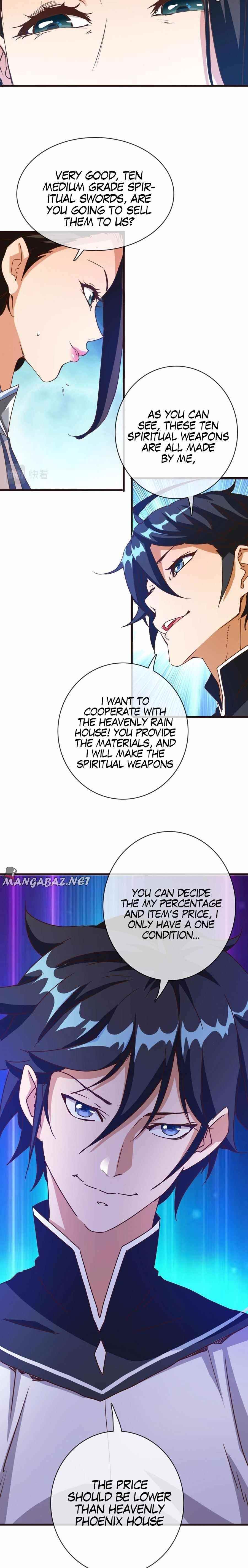 Crazy Leveling System Chapter 13 - Page 4
