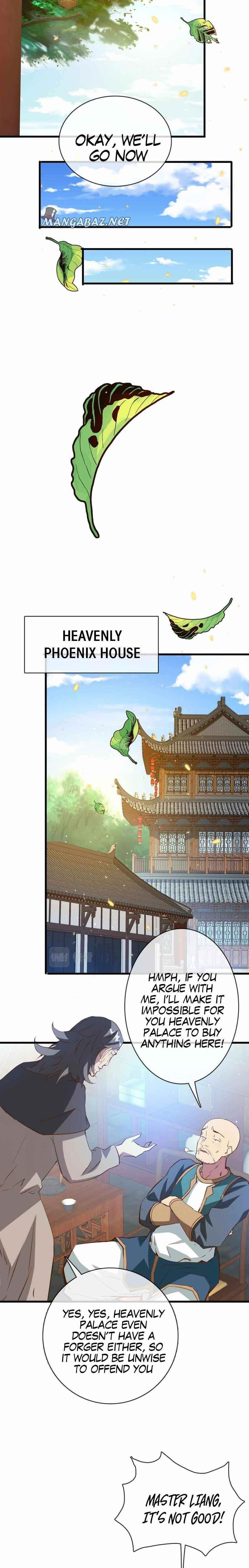 Crazy Leveling System Chapter 13 - Page 6