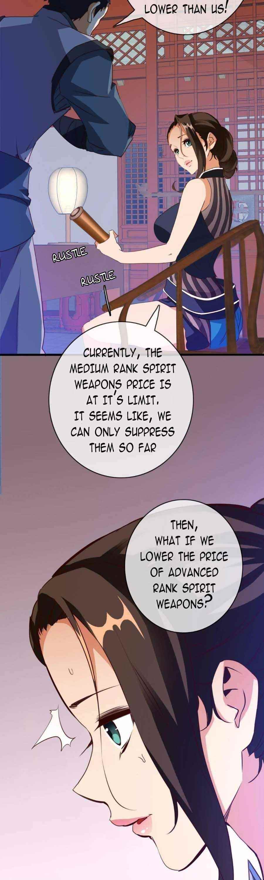 Crazy Leveling System Chapter 14 - Page 9