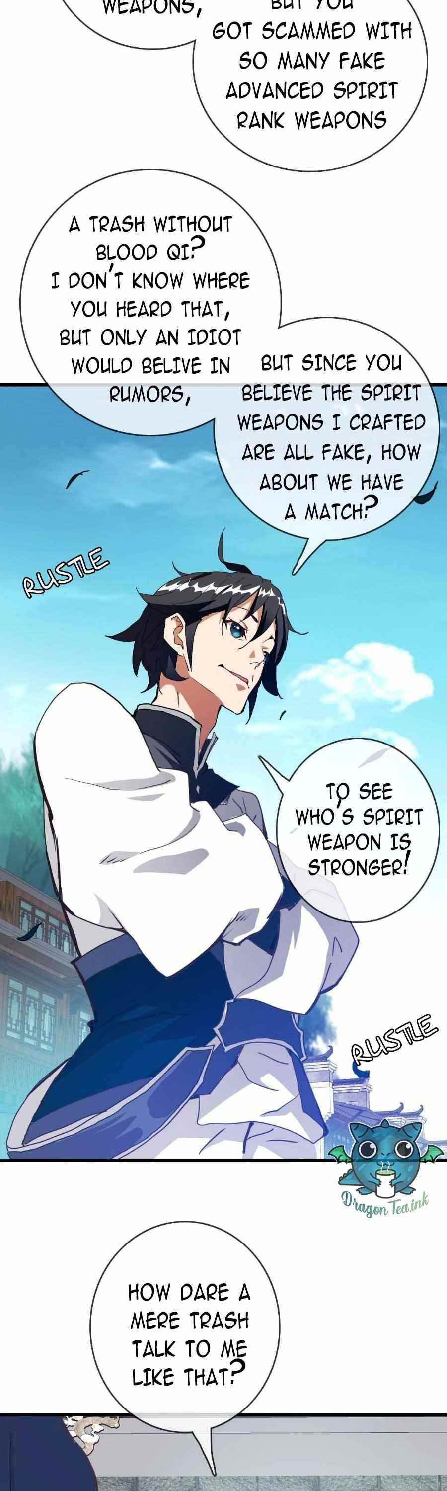 Crazy Leveling System Chapter 17 - Page 4