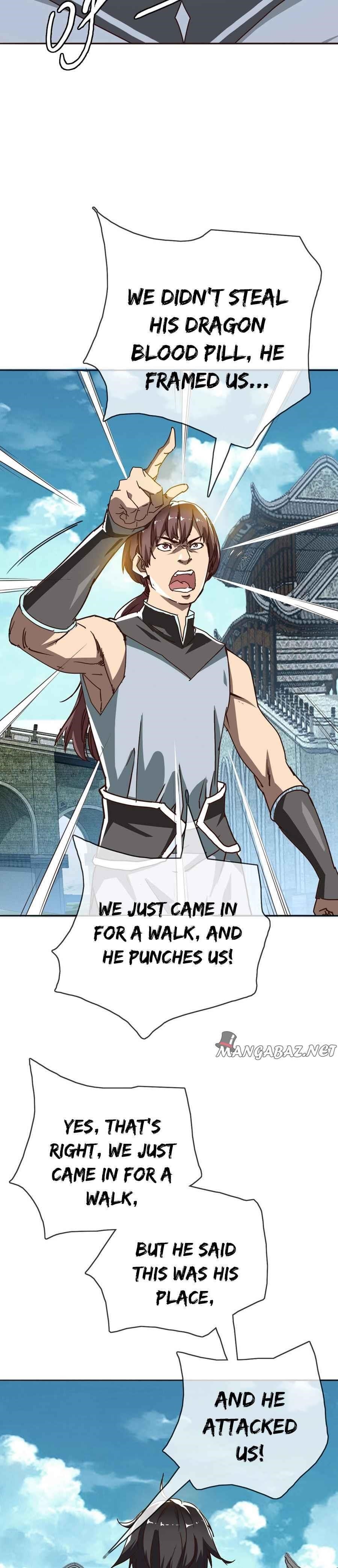 Crazy Leveling System Chapter 2 - Page 21