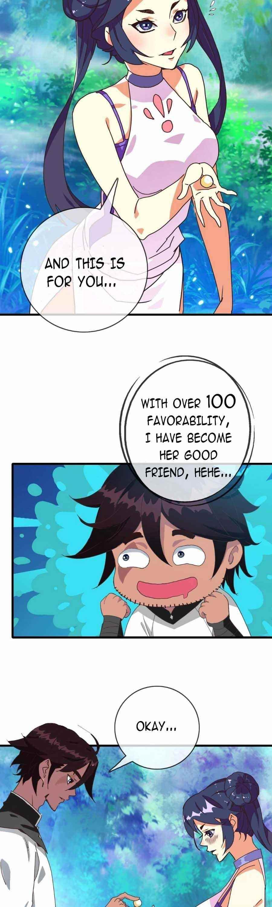 Crazy Leveling System Chapter 24 - Page 7