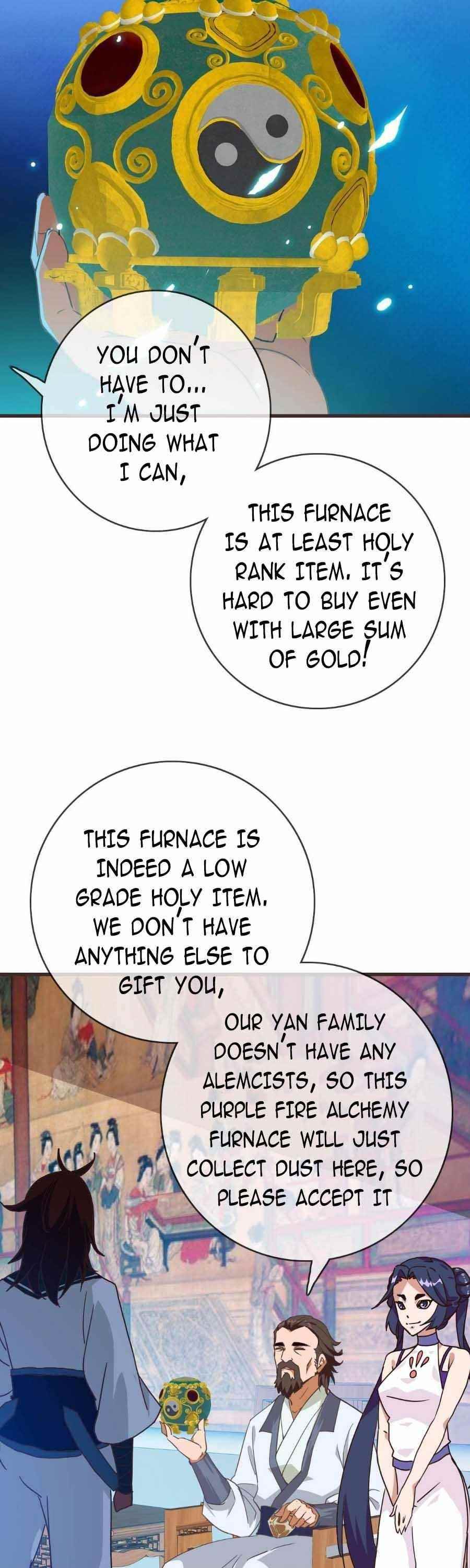 Crazy Leveling System Chapter 29 - Page 17