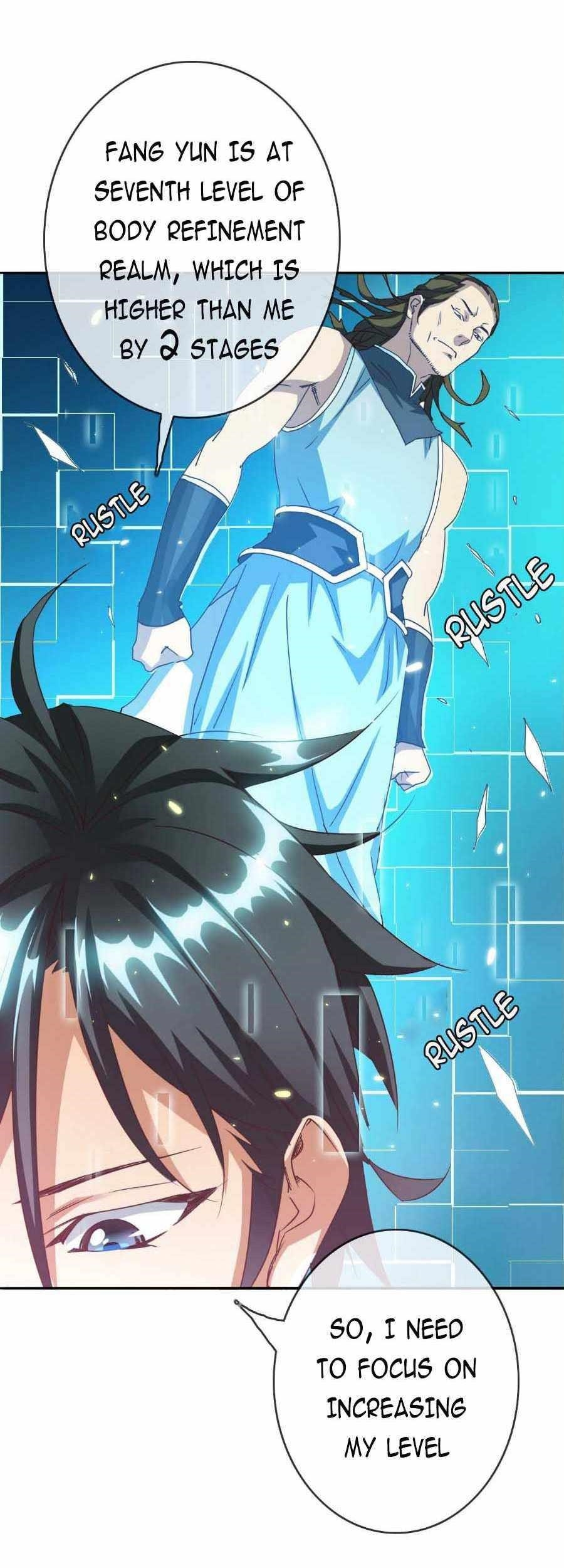 Crazy Leveling System Chapter 3 - Page 42