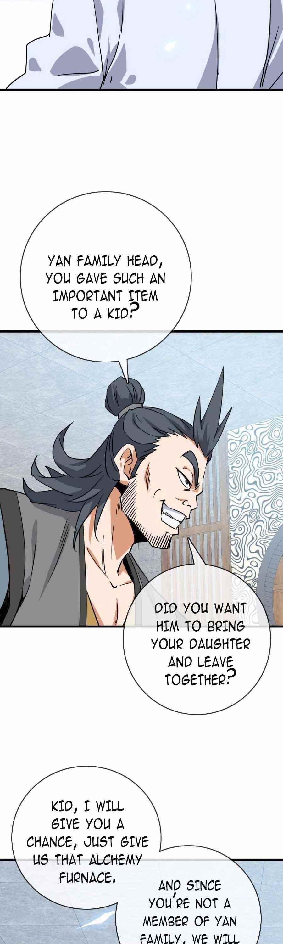 Crazy Leveling System Chapter 30 - Page 7