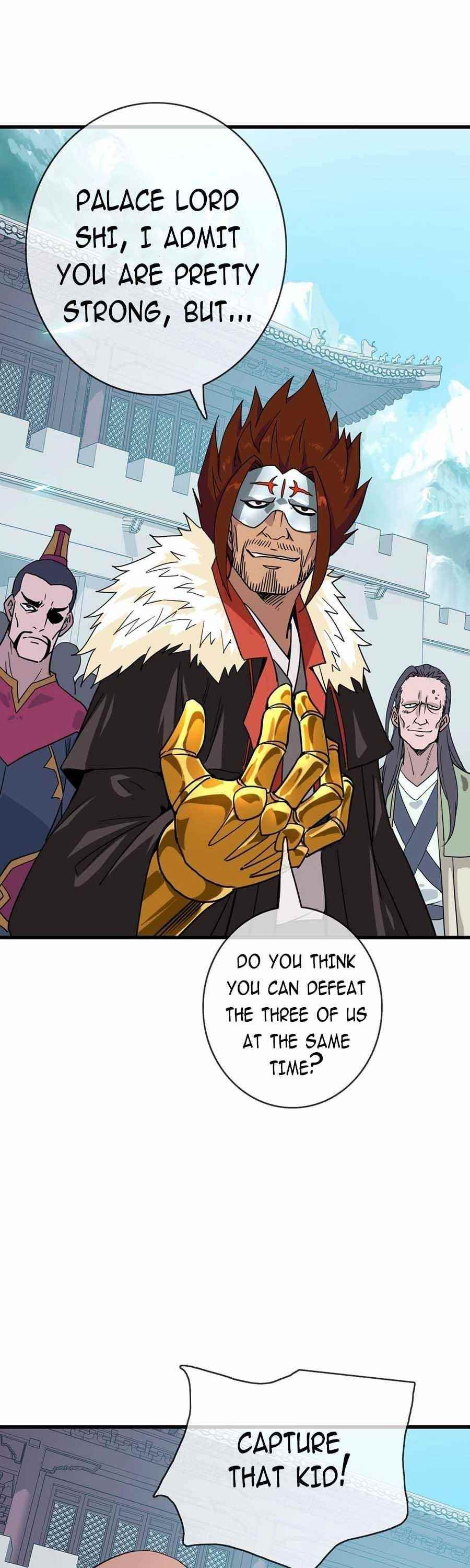 Crazy Leveling System Chapter 32 - Page 22
