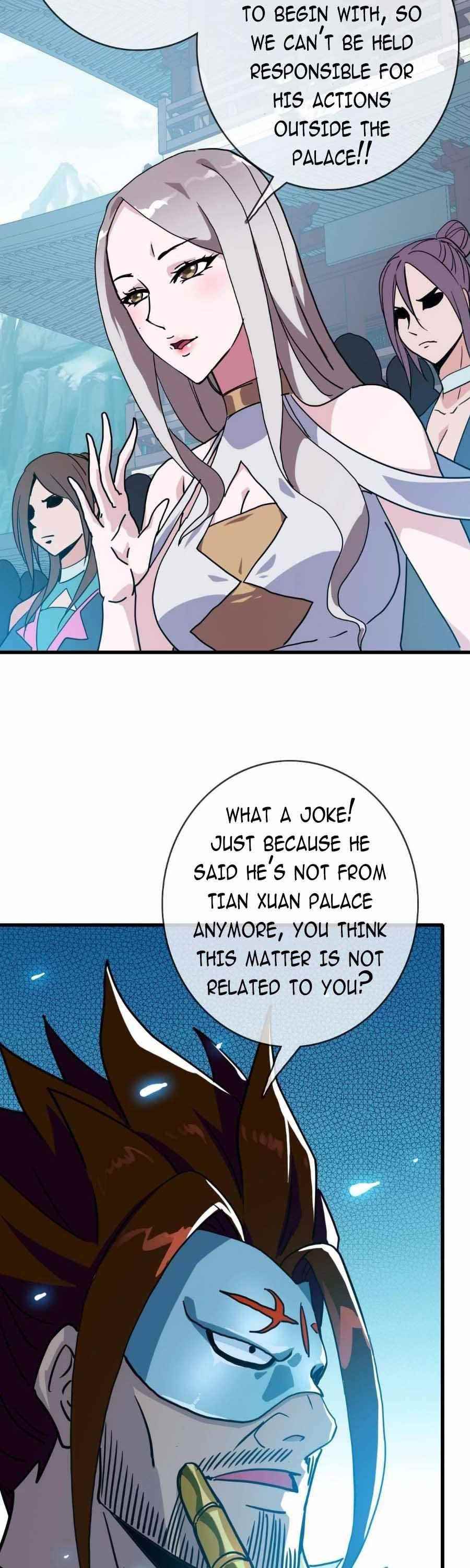 Crazy Leveling System Chapter 32 - Page 4