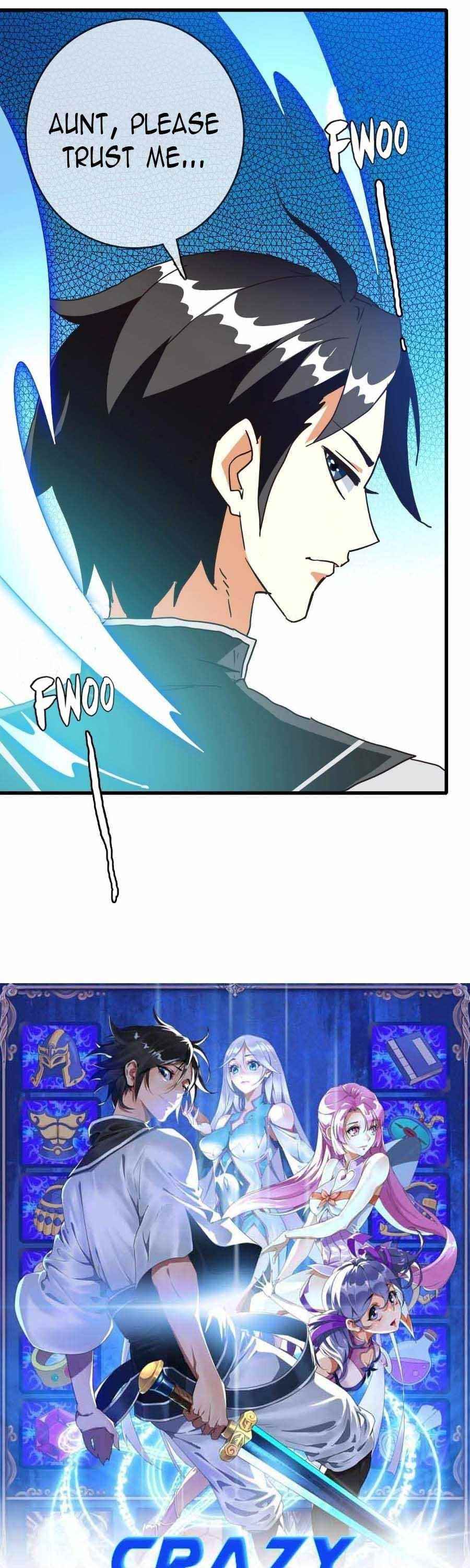 Crazy Leveling System Chapter 35 - Page 9