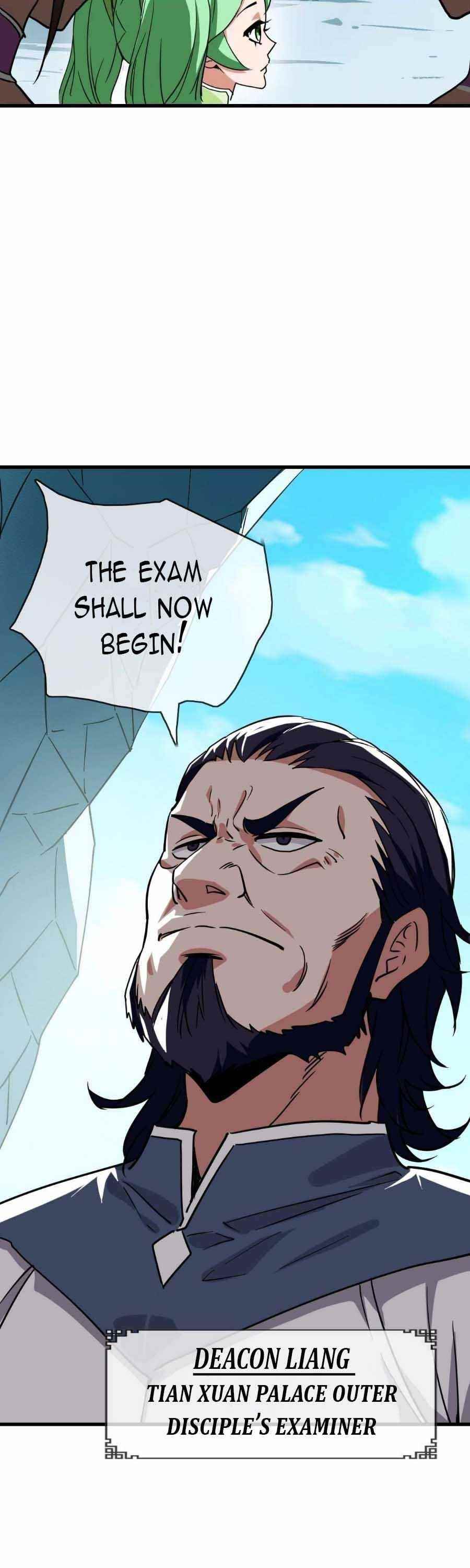Crazy Leveling System Chapter 38 - Page 33
