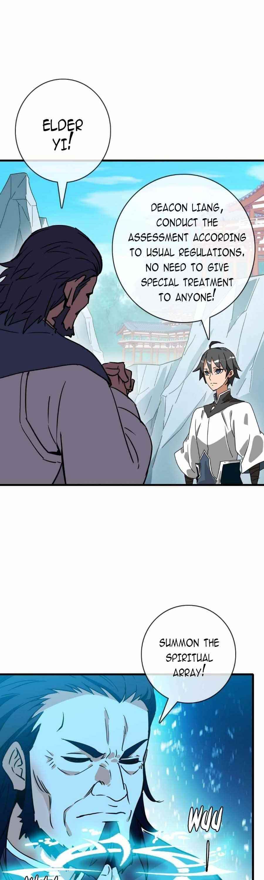 Crazy Leveling System Chapter 38 - Page 34