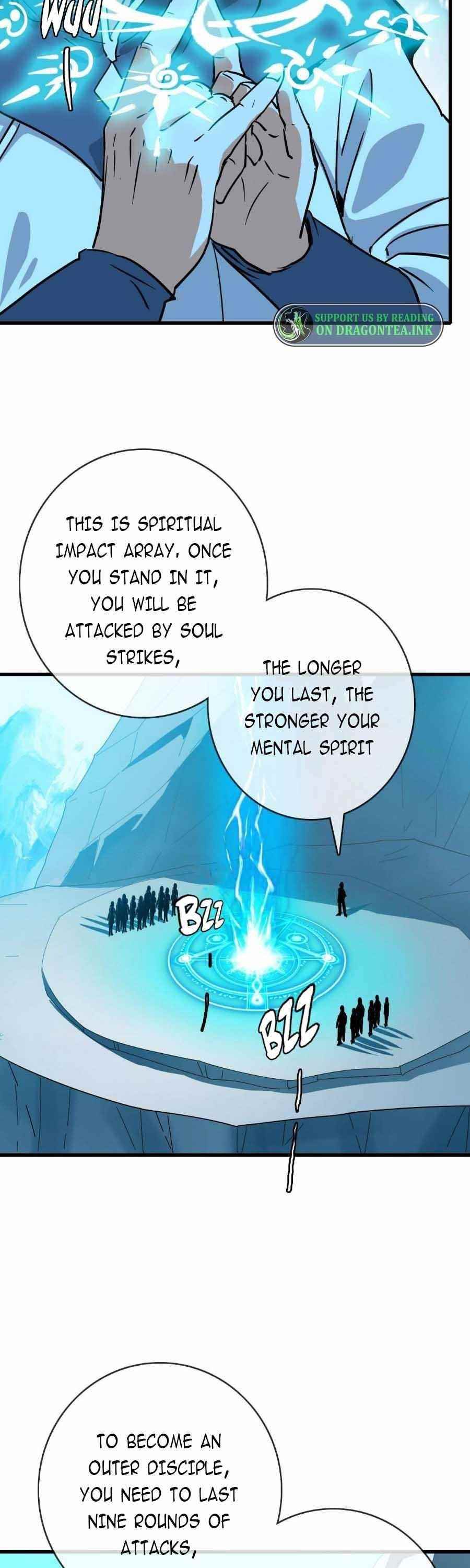 Crazy Leveling System Chapter 38 - Page 35