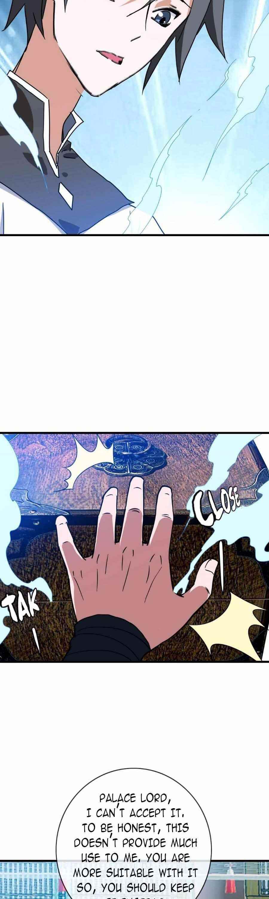 Crazy Leveling System Chapter 38 - Page 4