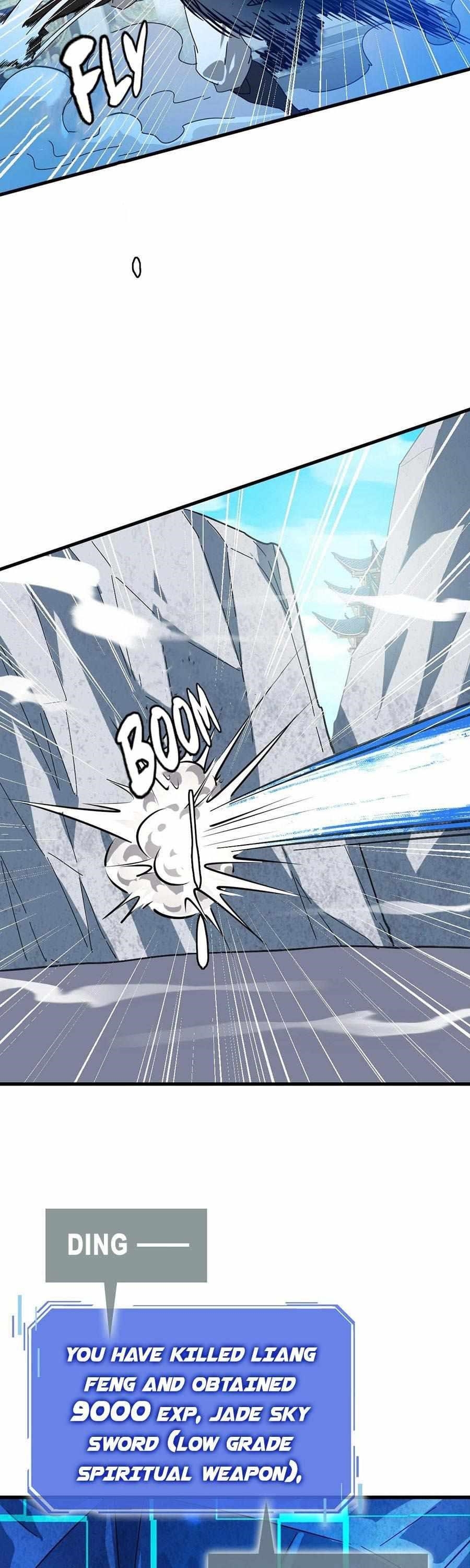 Crazy Leveling System Chapter 40 - Page 31