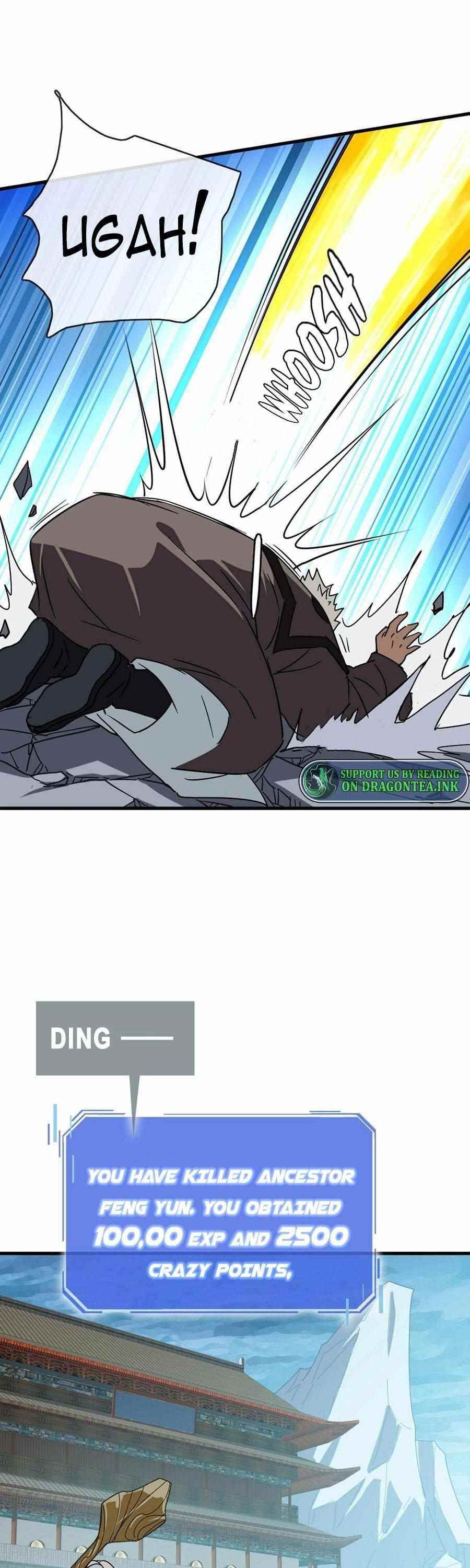 Crazy Leveling System Chapter 48 - Page 23