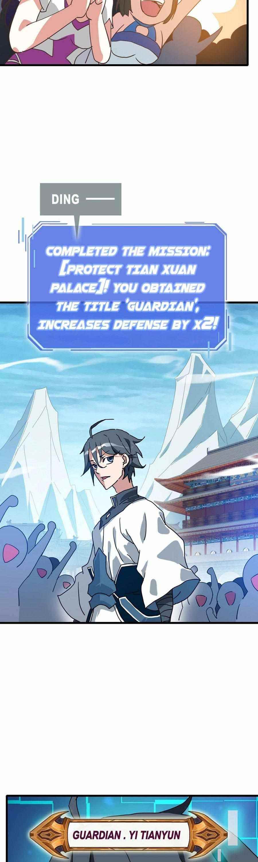 Crazy Leveling System Chapter 48 - Page 37