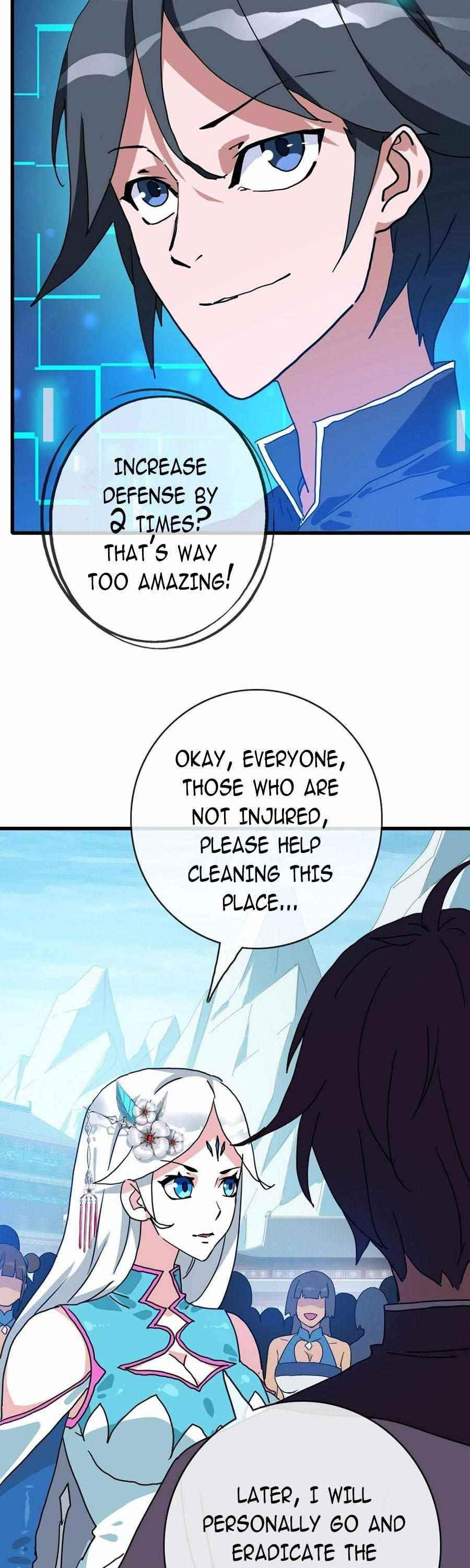 Crazy Leveling System Chapter 48 - Page 38