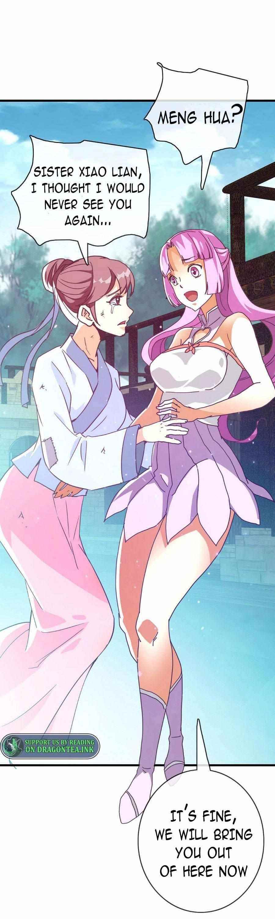 Crazy Leveling System Chapter 51 - Page 23