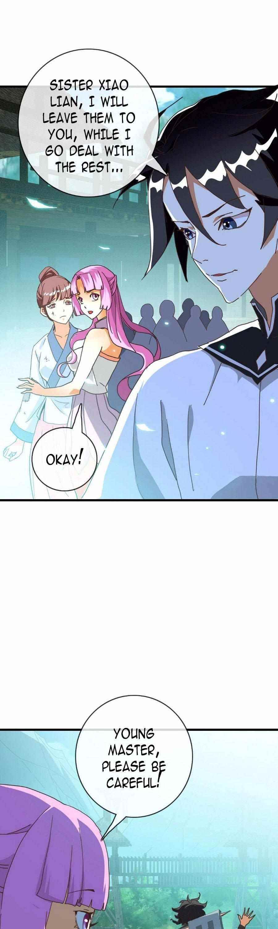 Crazy Leveling System Chapter 51 - Page 24