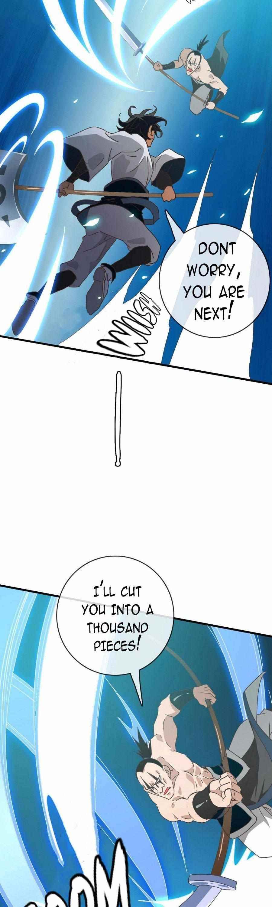 Crazy Leveling System Chapter 51 - Page 32
