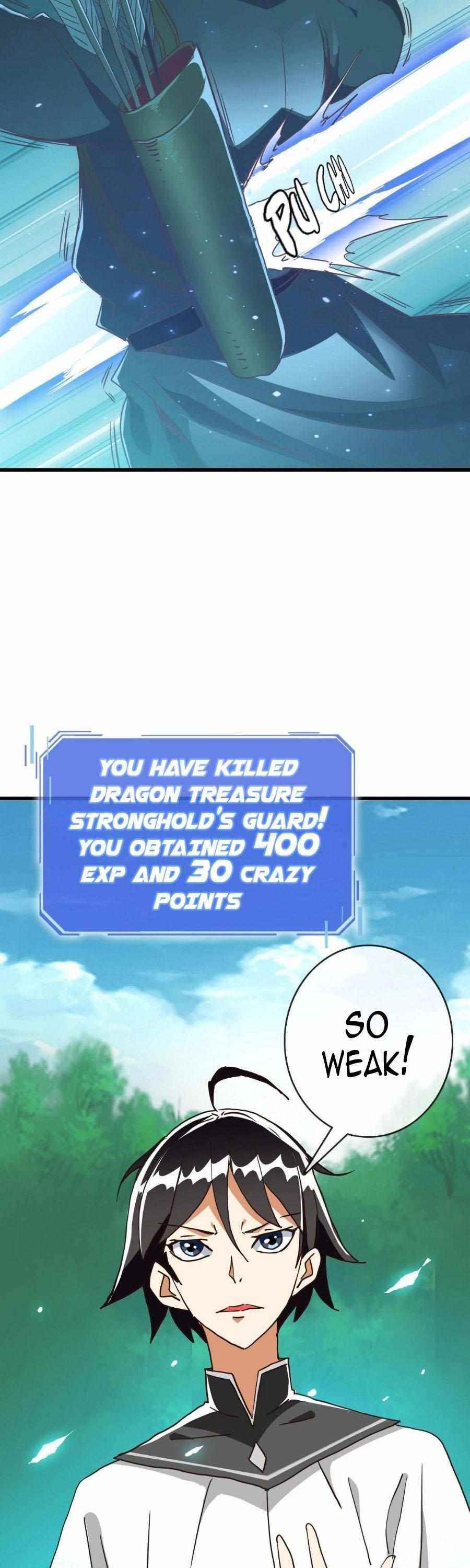 Crazy Leveling System Chapter 51 - Page 8