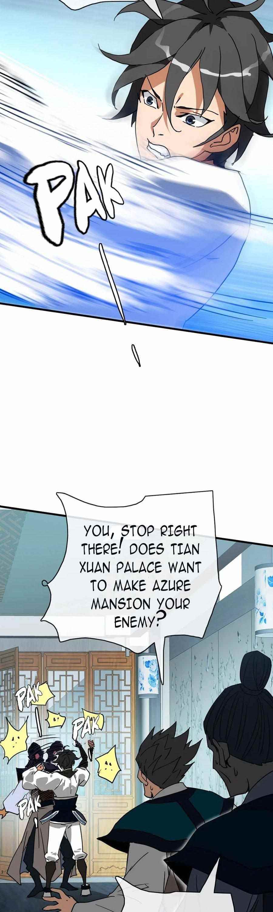 Crazy Leveling System Chapter 56 - Page 32